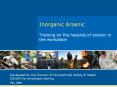 Inorganic Arsenic