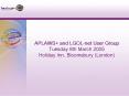 APLAWS and LGOLnet User Group