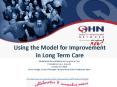 Medication Reconciliation in Long Term Care