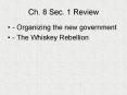 Ch' 8 Sec' 1 Review