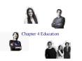 Chapter 4 Education