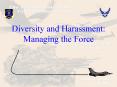 MANAGING DIVERSITY