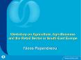 Workshop on Agriculture, AgriBusiness and the Retail Sector in SouthEast Europe