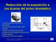 Reduccin de la exposicin a los caros del polvo domstico