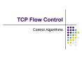 TCP Flow Control