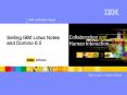 Selling IBM Lotus Notes and Domino 6'5