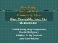 Case Study: The Evolution of Frankenstein Films Class, Race and the Horror Film Student Edition