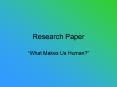 Research Paper
