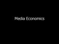 Media Economics