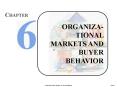 ORGANIZATIONAL MARKETS AND BUYER BEHAVIOR
