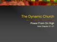 The Dynamic Church