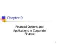 Financial Options and