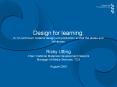 Design for learning: K12 curriculum material design and production across the states and territories