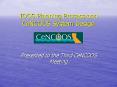 IOOS Planning Process and CeNCOOS System Design