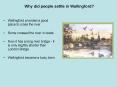 Why did people settle in Wallingford