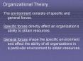 Organizational Theory