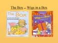 The Box and Wigs in a Box