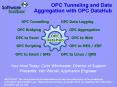 OPC Tunneling and Data Aggregation with OPC DataHub