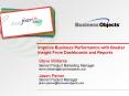 Improve Business Performance with Greater Insight From Dashboards and Reports
