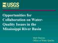 Opportunities for Collaboration on Water Quality Issues in the Mississippi River Basin