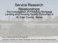 ServiceResearch Relationships