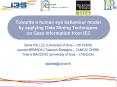 Towards a human eye behaviour model by applying Data Mining Techniques on Gaze Information from IEC