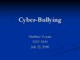 CyberBullying