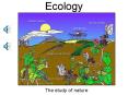 Ecology