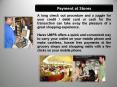 A long check out procedure and a juggle for your credit debit card or cash for the transaction can t