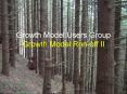 Growth Model Users Group Growth Model Runoff II