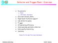 Detector and Trigger Plans Overview