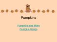 Pumpkins