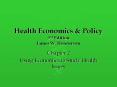 Health Economics
