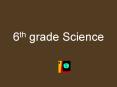 6th grade Science