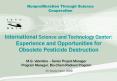 International Science and Technology Center: Experience and Opportunities for Obsolete Pesticide Des