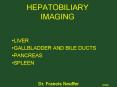 HEPATOBILIARY IMAGING