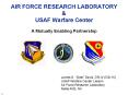 AIR FORCE RESEARCH LABORATORY