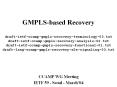 GMPLS-based Recovery draft-ietf-ccamp-gmpls-recovery-terminology-03.txt draft-ietf-ccamp-gmpls-recovery-analysis-02.txt draft-ietf-ccamp-gmpls-recovery-functional-01.txt draft-lang-ccamp-gmpls-recovery-e2e-signaling-03.txt