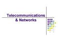 Telecommunications