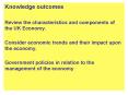 Knowledge outcomes