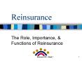 Reinsurance