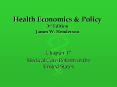 Health Economics