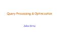 Query Processing