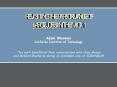 REVISITING THE PERFORMANCE OF LARGE JOBS IN THE M/GI/1 Adam Wierman California Institute of Technology  This work benefitted from conversations with Onno Boxma and Richard Boucherie during an extended stay at EURANDOM