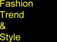 Fashion Trend