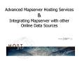 Advanced Mapserver Hosting Services