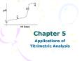 Applications of