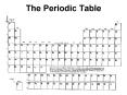 The Periodic Table