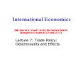 International Economics