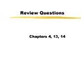 Review Questions